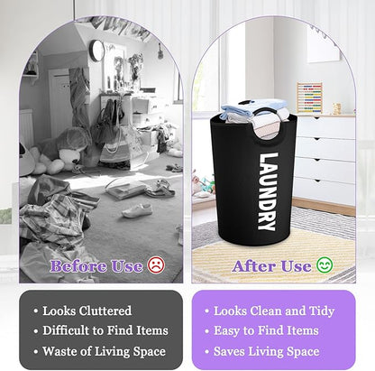 125L Extra Large Laundry Basket