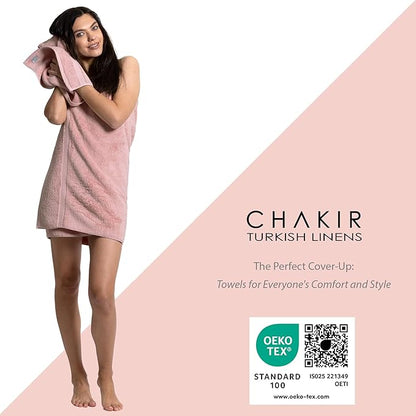 Chakir Turkish Linens, 100% Cotton Premium Quality Turkish Bath Sheets