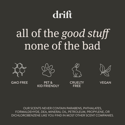 Drift Car Air Freshener - Stone Air Freshener - Car Odor Eliminator - Amber Scent Starter Kit