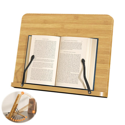 GCFTIFF Adjustable Recipe Book Holder,Multi-Use for Cookbook,Tablet