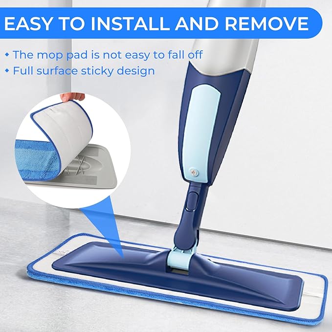 3 Pack Microfiber Cleaning Pads are Compatible