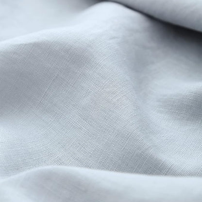 Amazhiyu Pure Linen Over The Door Laundry Hanging Hamper Bag