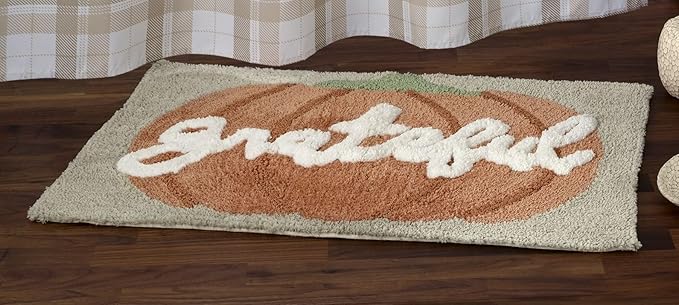 Avanti Linens - Bath Mat, Cotton Bath Rug, Fall Home Decor