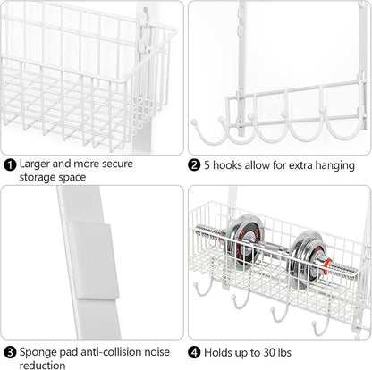 YBING Over The Door Organizer