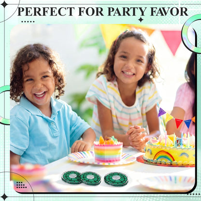 Charnoel 48 Pcs Turtle Shell Fidget Spinners Bulk Mini Fidget Turtle Birthday Party Favors, Goodie Bags Stuffers, Party Game Supplies, Rewards, Carnival Prizes and Gifts