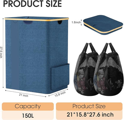 Laundry Basket Clothes Hamper