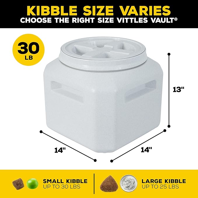 Gamma2 Vittles Vault Dog Food Storage Container