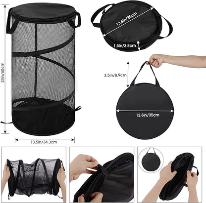 BATTOO Large Collapsible Laundry Basket