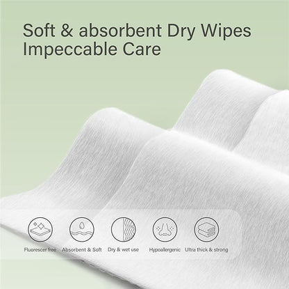 Unifree Facial Tissues I Dry Wipes I Makeup Remover