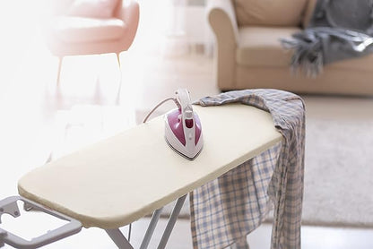 Encasa XO Ironing Board Cover and Pad 42"x14" - 4mm Felt Medium Iron Board