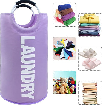 Mziart 90L Large Collapsible Laundry Basket