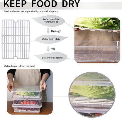 77L Food Storage Container, Plastic Food Containers