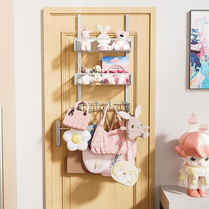 Consumest Over The Door Hooks Organizer