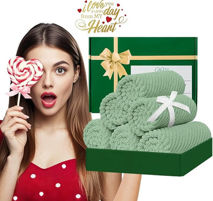 VOOVA & MOVAS Face Towels, Luxury Face Towels