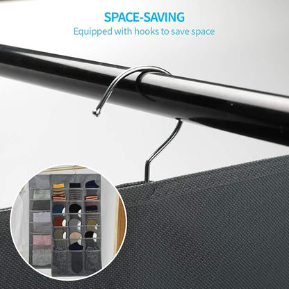Enlarged Closet Hanging Bra Organizer
