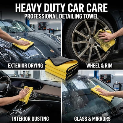 Microfiber Towels for Cars