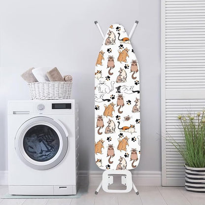 Iron Board Cover Standard Size, Ironing Board Cover, Cat Print Ironing Board