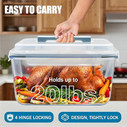 Large Glass Storage Containers