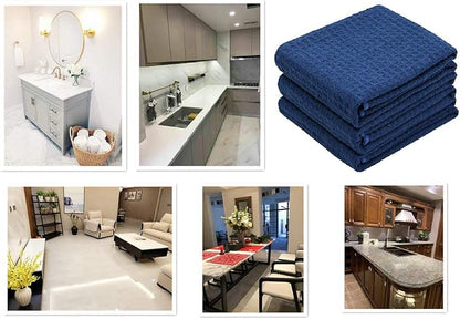 Waffle Weave Kitchen Towels