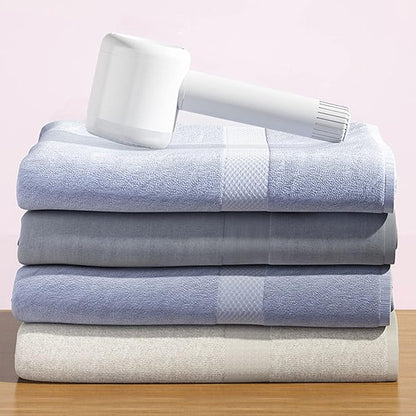 White 6 Piece Fabric Lint Shaver Clothing Hairball Trimmer Fabric Hairball