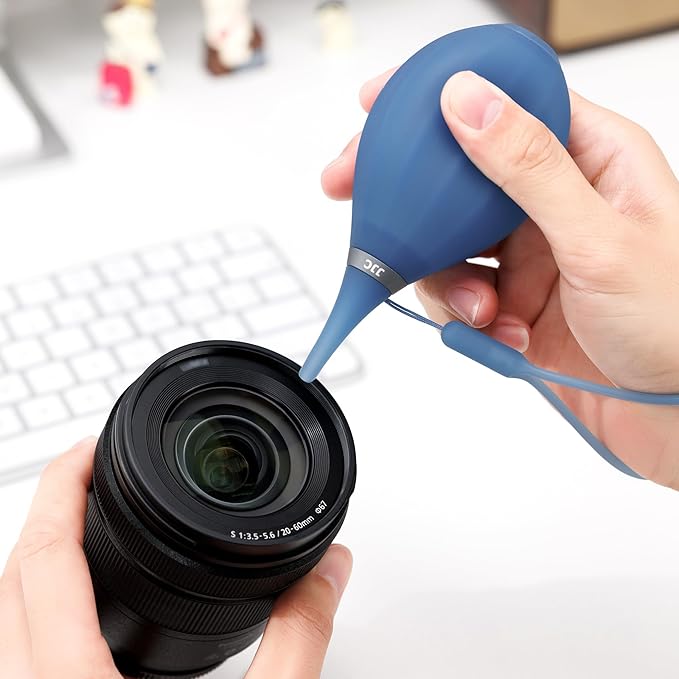 Soft Tip Silicone Camera Dust Blower Lens Air Blower, Camera Lens Cleaner Air