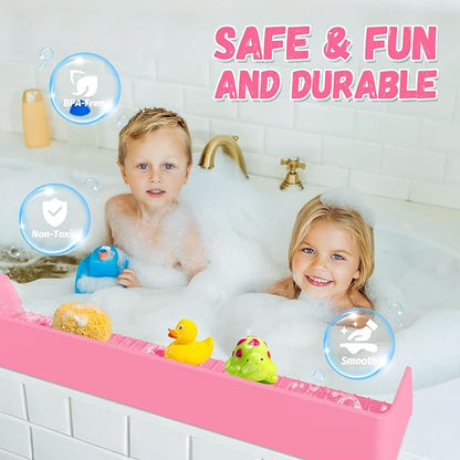 Splash Guard for Bathtub Kids