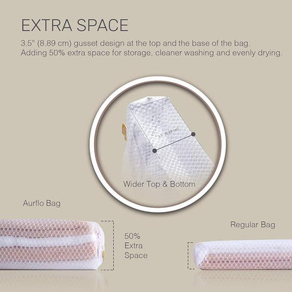 Extra Large Mesh Laundry Bags for Delicates