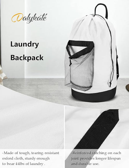 Dalykate Backpack Laundry Bag, Laundry Backpack
