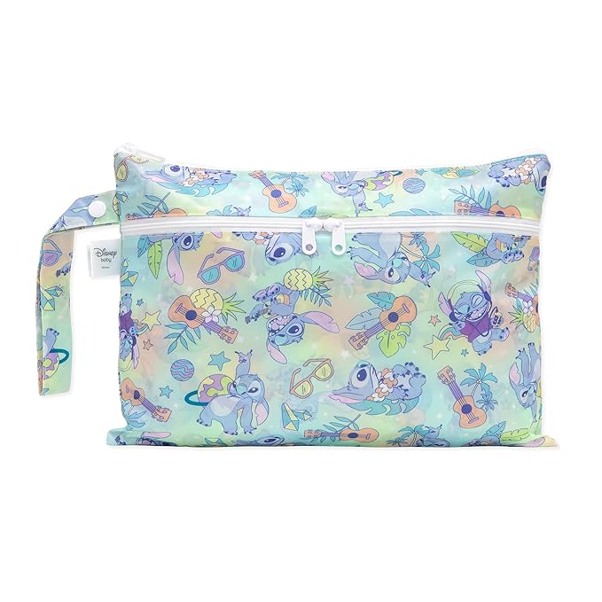 Bumkins Disney Waterproof Wet Dry Clutch Bag
