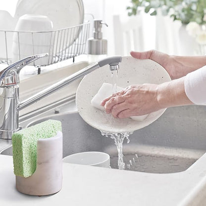 Marble Sponge Holder Sink Sponge Caddy