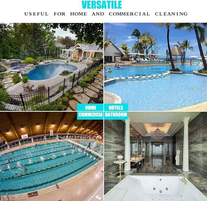 Swimming Pool Wall & Tile Brush, Tiles & Floors, Nylon Bristles Brush Head