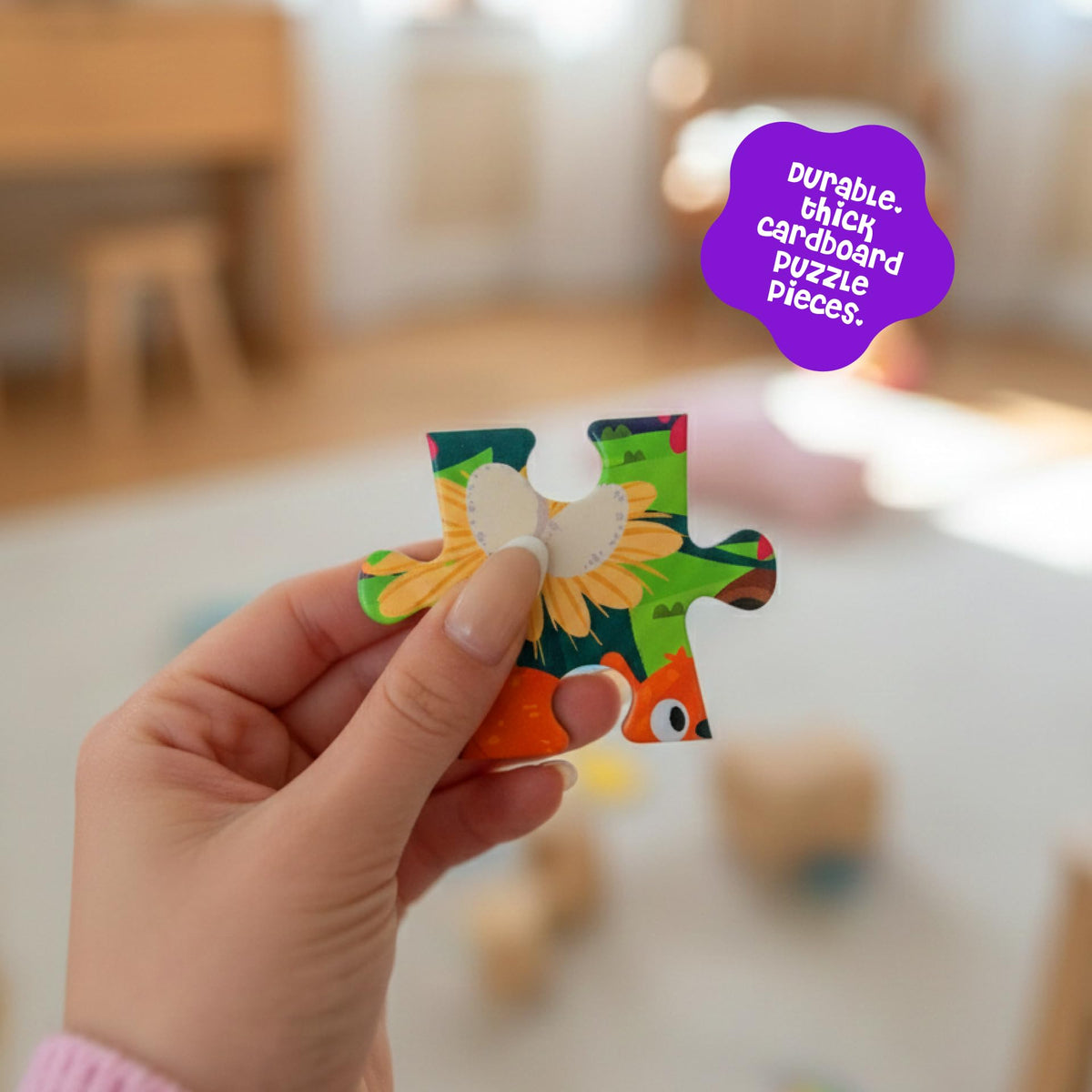 Dinomini Floor Puzzles for Toddlers 4-in-1 Value Pack - 4 x Puzzles for Toddlers 2-4 - 24, 36, 48 & 60 Pieces - Preschool Learning Activities - Learning & Educational Toys