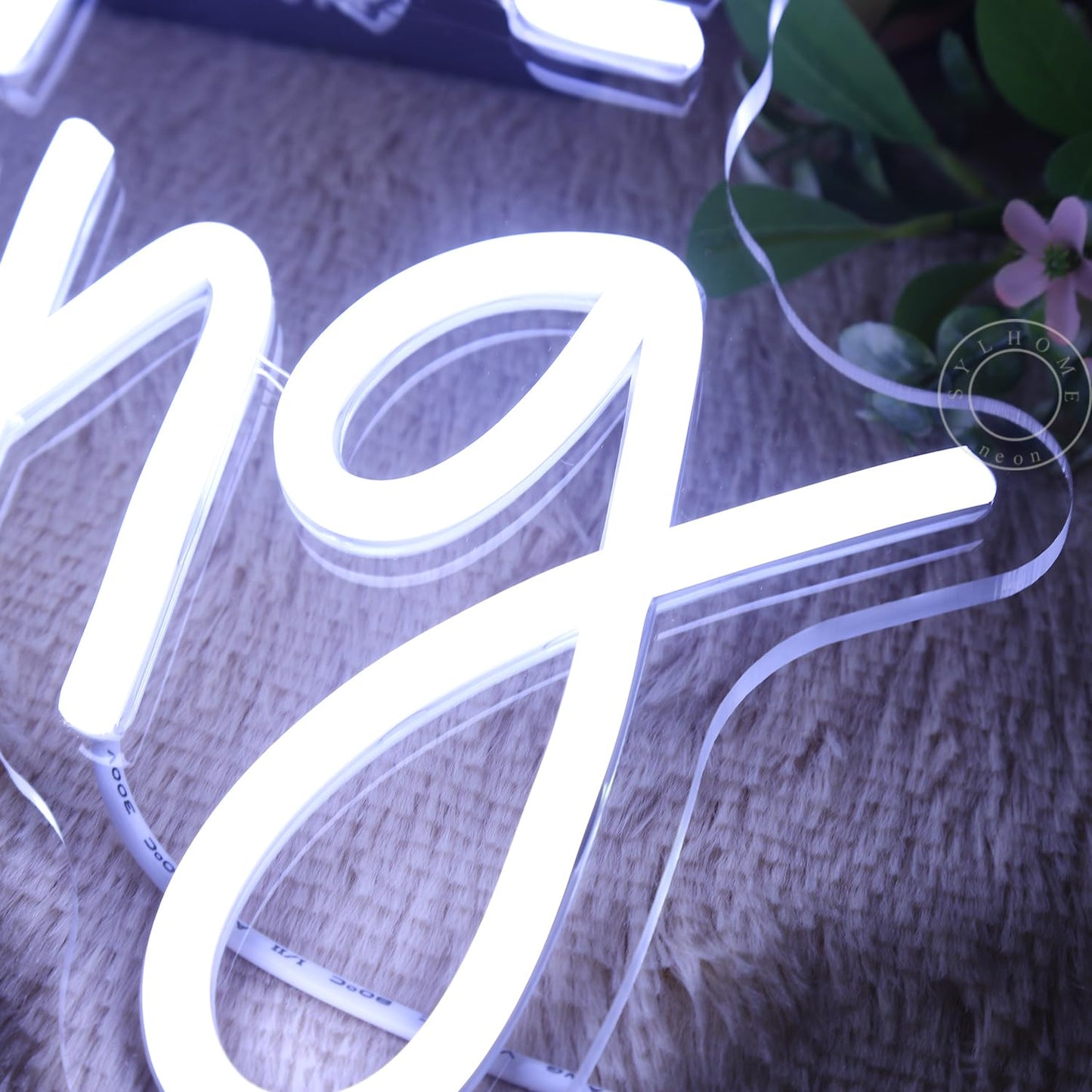 SYLHOME You Are Amazing LED Neon Light Sign 5V Girls Boys Bedroom Living Room Classroom Wall Decor Sign Hanging Smart Kid Birthday USB 16.9" X 10.6" Warm White