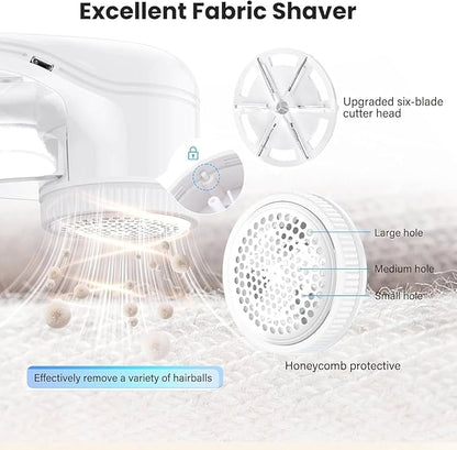 Fabric Shaver, Lint Remover for Clothes, Electric Lint Remover