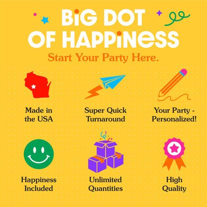 Big Dot of Happiness 2026 Maroon Graduation Cupcake Decoration - Party Cupcake Wrappers and Treat Picks Kit - Set of 24
