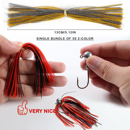 FREE FISHER 148Pcs Spinner Making Kit Spinner Blades, Spoon, Jig Head Spinner Shaft, Silicone Jig Skirts, Fishing Beads, Swivels, Clevis U-Shaped Links for Spinnerbaits DIY Making Kit for Bass Trout