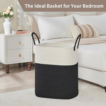 Laundry Basket with Handles