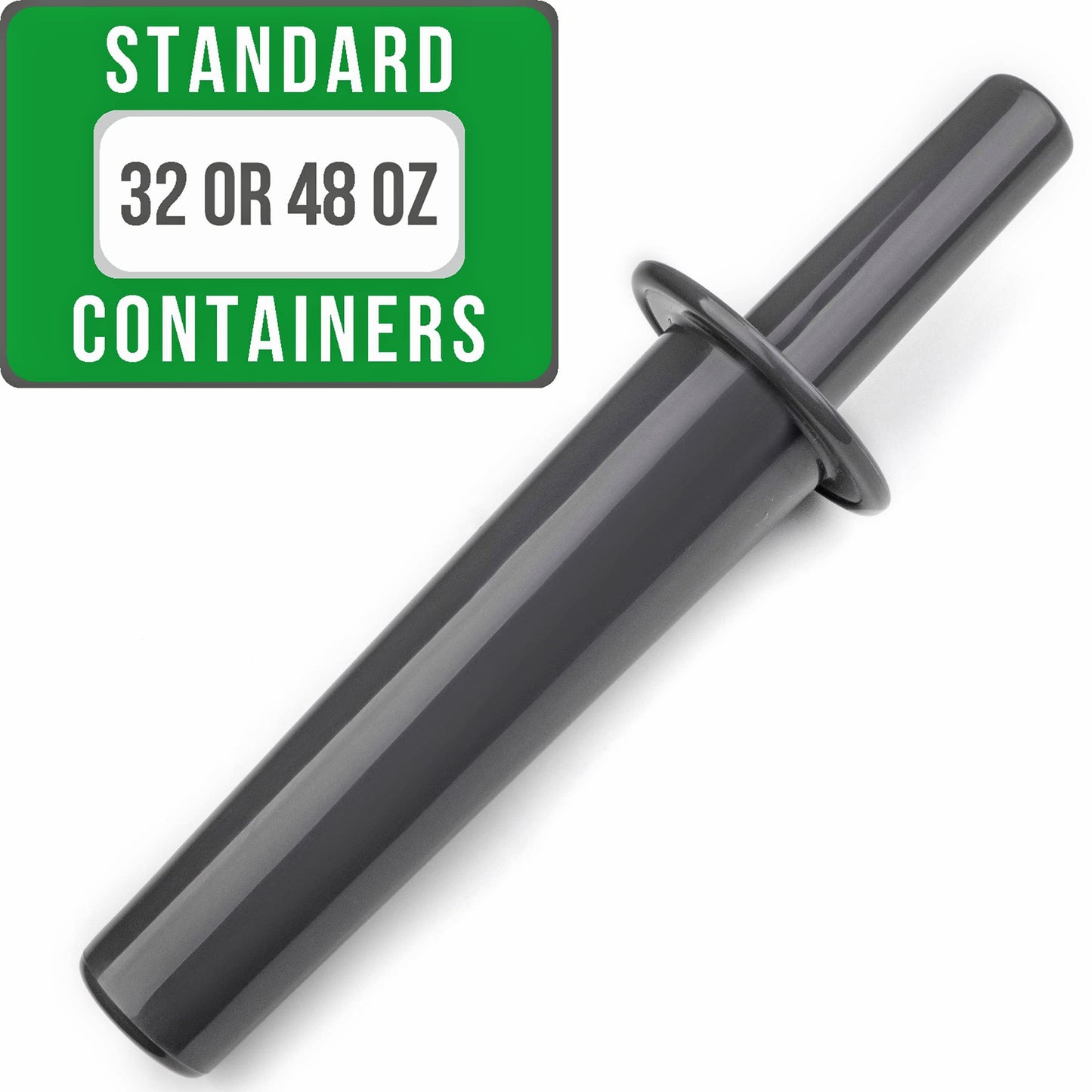 Plunger Replacement Blender Tamper Tool Small Mini Plunger for Vitamix Accessories Tamper Replacement Parts E310 Blender, Standard Container 32 Oz, 48 Oz