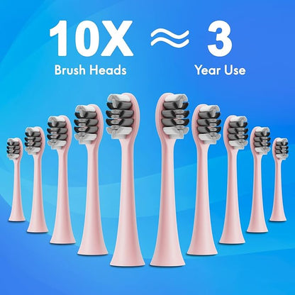 Portable Electric Soft Toothbrush