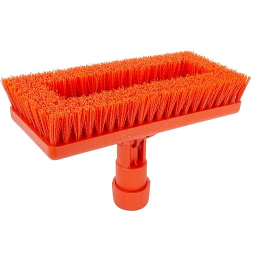 SPARTA 3638831EC24 Polyester Rectangle Scrub Brush, Floor Brush, Cleaning Brush
