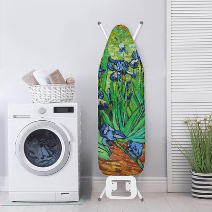 Van Gogh Starry Night Ironing Board Cover and Pad Standard Size Heavy Duty