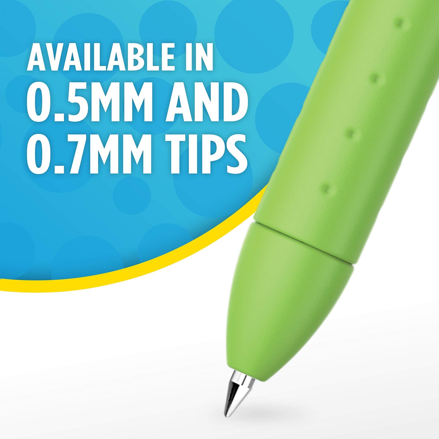 Paper Mate Inkjoy Gel Pen, Stick, Medium 0.7 Mm, Assorted Ink and Barrel Colors, 20/Pack