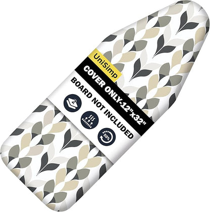 Small Ironing Board Cover and Pad 12"x32" Small Iron Board Cover