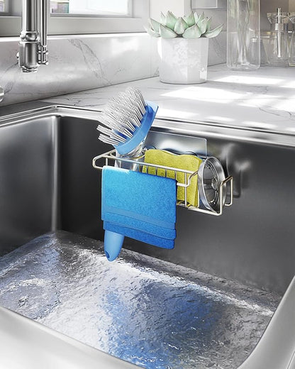HapiRm Sink Caddy Sponge Holder
