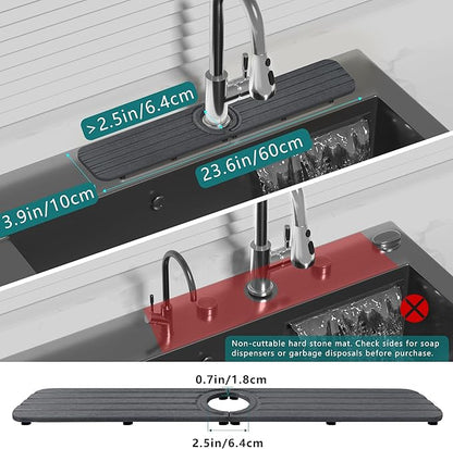 Faucet Mat for Kitchen Sink
