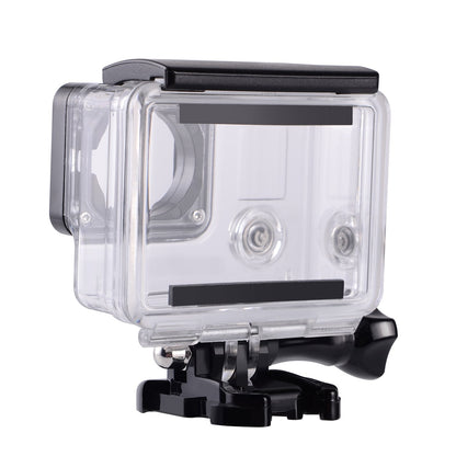 Suptig Replacement Waterproof Case Protective Housing for GoPro Hero 4, Hero 3+, Hero 3 Accessories Action Camera for Underwater Use - Water Resistant up to 147ft (45m)