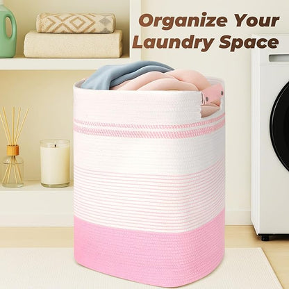 Laundry Basket with Handles