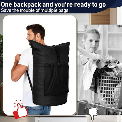 Laundry Bag Backpack Extra Large Travel Laundry Bags