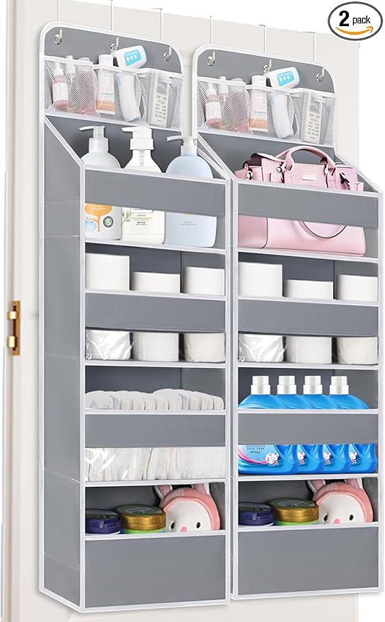 2 Pack Over the Door Organizer