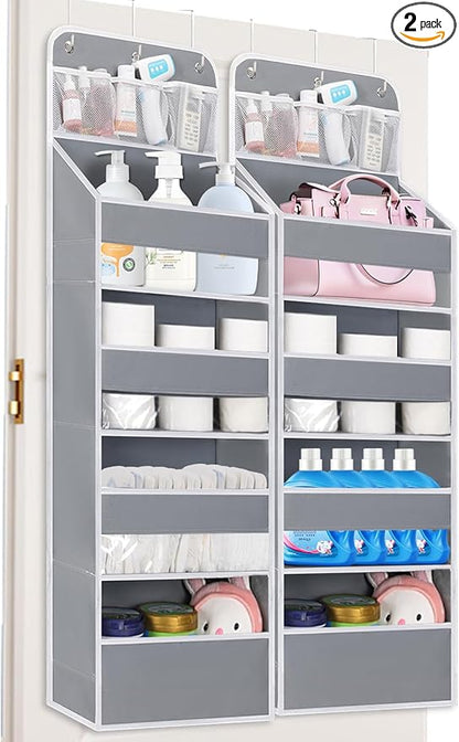 2 Pack Over the Door Organizer
